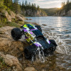 Машинка на радиоуправлении ZLL SG116 PRO 1:16 Green/Purple — RC монстр-трак 4WD с полностью пропорциональным управлением, скоростью до 40 км/ч, до 30 минут работы и дальностью управления до 150 м